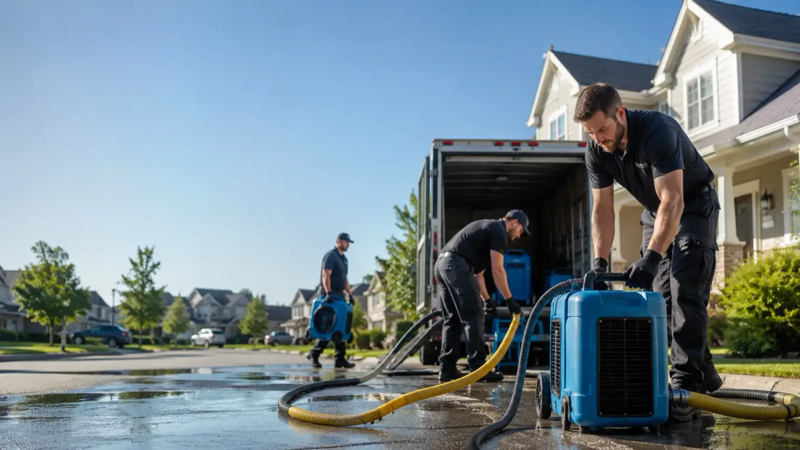 Water Damage Mitigation in Star Junction, PA
